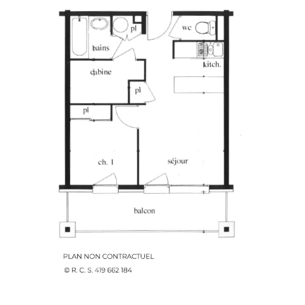 Residence Argentiere - Appartement 2 Pieces Pour 4/6 Personnes Mae-3864 Saint-Martin-de-Belleville Εξωτερικό φωτογραφία